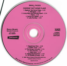 Load image into Gallery viewer, Small Faces : Ogdens' Nut Gone Flake (CD, Album, RE, RM)
