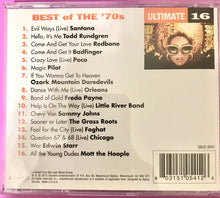 Load image into Gallery viewer, Various : Best Of The '70s (CD, Comp)