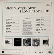 Load image into Gallery viewer, Nick Waterhouse (2) : Promenade Blue (LP, Album, Mono)