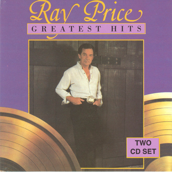 Ray Price : Greatest Hits (2xCD, Comp)