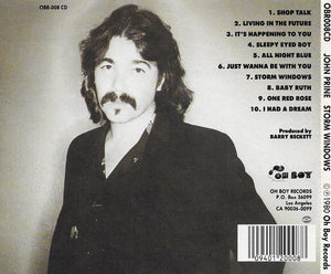John Prine : Storm Windows (CD, Album, RE, Dis)