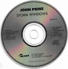 Load image into Gallery viewer, John Prine : Storm Windows (CD, Album, RE, Dis)
