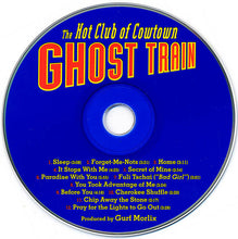Load image into Gallery viewer, The Hot Club Of Cowtown : Ghost Train (CD, Album)