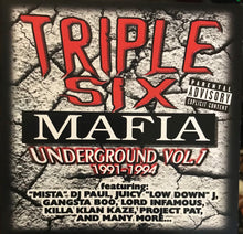 Load image into Gallery viewer, Triple Six Mafia* : Underground Vol. 1 (1991-1994) (CD, Comp, RE)