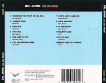 Load image into Gallery viewer, Dr. John : Zu Zu Man (CD, Comp)