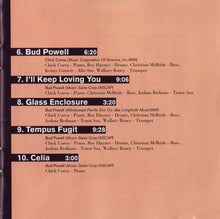 Load image into Gallery viewer, Chick Corea & Friends : Remembering Bud Powell (CD, Album)