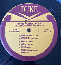 Load image into Gallery viewer, Little Junior Parker, Bobby Bland : The Barefoot Rock And You Got Me (Double Feature) (LP, Album, Comp, RE)