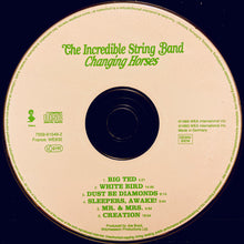 Load image into Gallery viewer, The Incredible String Band : Changing Horses (CD, Album, RE)