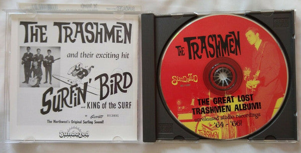 Buy The Trashmen : Great Lost Album! (Unreleased Studio Recordings
