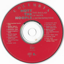 Load image into Gallery viewer, Mott The Hoople : The Ballad Of Mott: A Retrospective (2xCD, Comp)