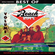 Load image into Gallery viewer, The Beach Boys : The Best Of The Beach Boys Volume 2 (CD, Album, Comp, RM)