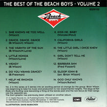 Load image into Gallery viewer, The Beach Boys : The Best Of The Beach Boys Volume 2 (CD, Album, Comp, RM)