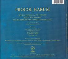 Load image into Gallery viewer, Procol Harum : Missing Persons (Alive Forever) (CD, Single)
