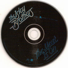 Load image into Gallery viewer, The Isley Brothers : The Heat Is On (CD, Album, RE, RM)