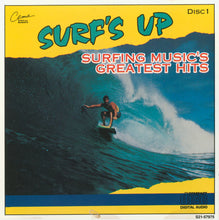 Load image into Gallery viewer, Various : Surf's Up - Surfing Music's Greatest Hits (CD, Comp)