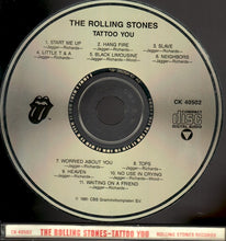 Load image into Gallery viewer, Rolling Stones* : Tattoo You (CD, Album, RE, Col)