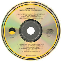 Load image into Gallery viewer, Joni Mitchell : The Hissing Of Summer Lawns (CD, Album, RE)