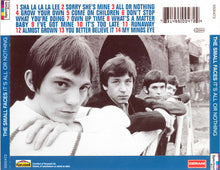 Load image into Gallery viewer, Small Faces : It's All Or Nothing (CD, Comp, M/Print)