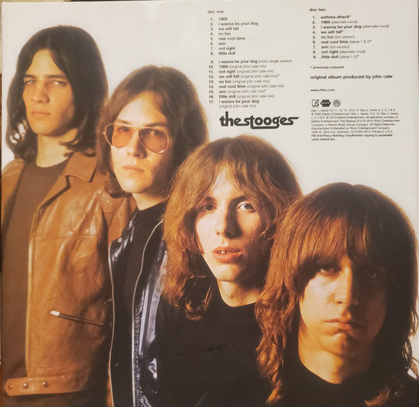 Buy The Stooges : The Stooges (Collectors Edition) (CD) Online for