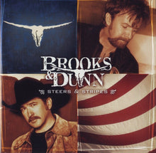 Load image into Gallery viewer, Brooks & Dunn : Steers & Stripes (HDCD, Album)