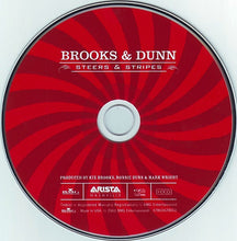 Load image into Gallery viewer, Brooks & Dunn : Steers & Stripes (HDCD, Album)