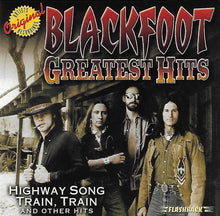 Load image into Gallery viewer, Blackfoot (3) : Greatest Hits (CD, Comp, RE, RP)