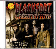 Load image into Gallery viewer, Blackfoot (3) : Greatest Hits (CD, Comp, RE, RP)