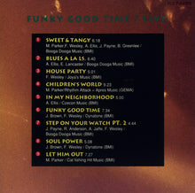 Load image into Gallery viewer, The J.B. Horns* : Funky Good Time / Live (CD, Album)