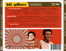 Load image into Gallery viewer, Bill Withers : Just As I Am / Still Bill (CD, Comp, RM)