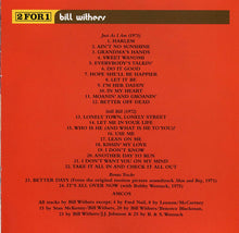 Load image into Gallery viewer, Bill Withers : Just As I Am / Still Bill (CD, Comp, RM)