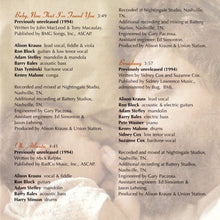 Load image into Gallery viewer, Alison Krauss : Now That I've Found You: A Collection (CD, Comp)