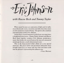 Load image into Gallery viewer, Eric Johnson (2) : Tones (CD, Album, RE)