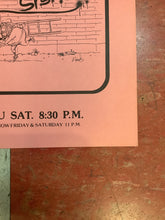 Load image into Gallery viewer, "Keep Your Chins Up" at The Comedy Workshop (Poster)