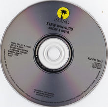 Load image into Gallery viewer, Steve Winwood : Arc Of A Diver (CD, Album)