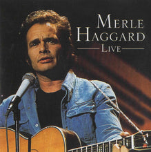 Load image into Gallery viewer, Merle Haggard : Live (CD, Album, RE)