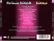 Load image into Gallery viewer, Marianne Faithfull : Faithless (CD, Album, RE)