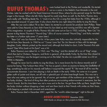 Load image into Gallery viewer, Rufus Thomas : Stax Profiles (CD, Comp, RM)