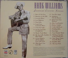 Load image into Gallery viewer, Hank Williams : The Country Music Hall Of Fame Presents - Legendary Country Singers (CD, Comp)
