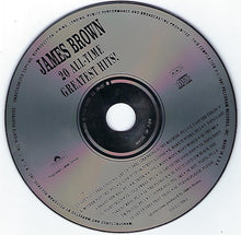 Load image into Gallery viewer, James Brown : 20 All-Time Greatest Hits! (CD, Comp, RE)