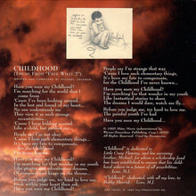 Load image into Gallery viewer, Michael Jackson Duet With Janet Jackson : Scream / Childhood (CD, Maxi, Promo)