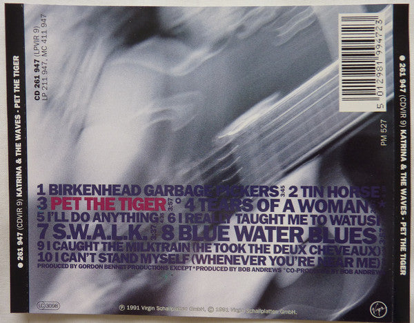 Buy Katrina & The Waves* : Pet The Tiger (CD) Online for a great