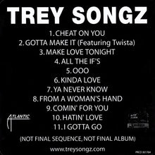Load image into Gallery viewer, Trey Songz : Trey Songz (Not Final Sequence, Not Final Album) (CD, Album, Promo)