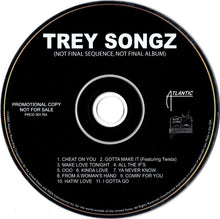 Load image into Gallery viewer, Trey Songz : Trey Songz (Not Final Sequence, Not Final Album) (CD, Album, Promo)