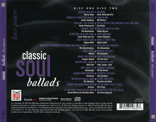 Load image into Gallery viewer, Various : Classic Soul Ballads: Love Power (2xCD, Comp)