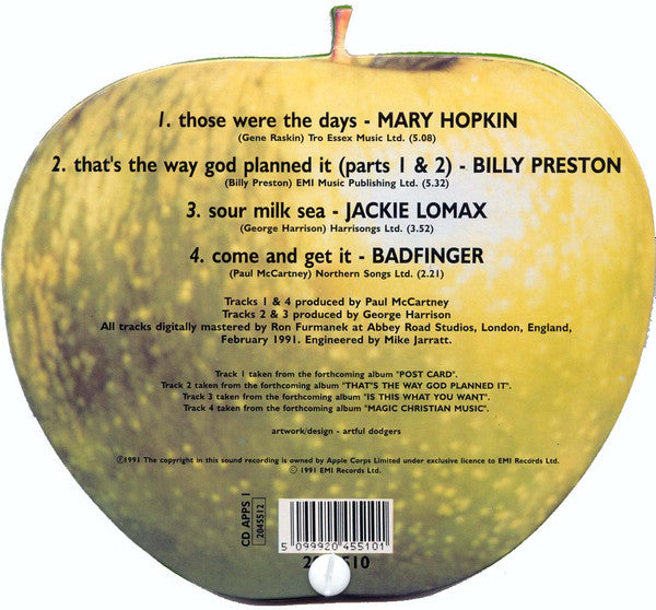 Buy Various : The Apple E.P. (CD) Online for a great price