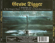 Load image into Gallery viewer, Grave Digger (2) : Yesterday (CD, EP + DVD-V)