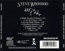 Load image into Gallery viewer, Steve Winwood : Arc Of A Diver (CD, Album, RE, RM)
