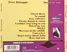 Load image into Gallery viewer, Peter Holsapple : Out Of My Way (CD, Album)