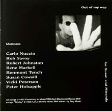 Load image into Gallery viewer, Peter Holsapple : Out Of My Way (CD, Album)