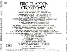 Load image into Gallery viewer, Eric Clapton : Crossroads (4xCD, Comp + Box, 12 )